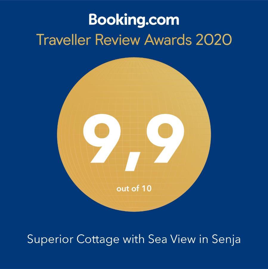 Superior Cottage With Sea View In Senja Senjehesten Екстериор снимка