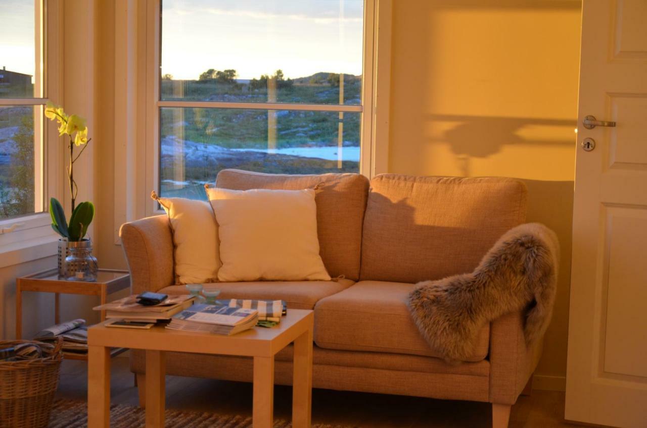 Superior Cottage With Sea View In Senja Senjehesten Екстериор снимка