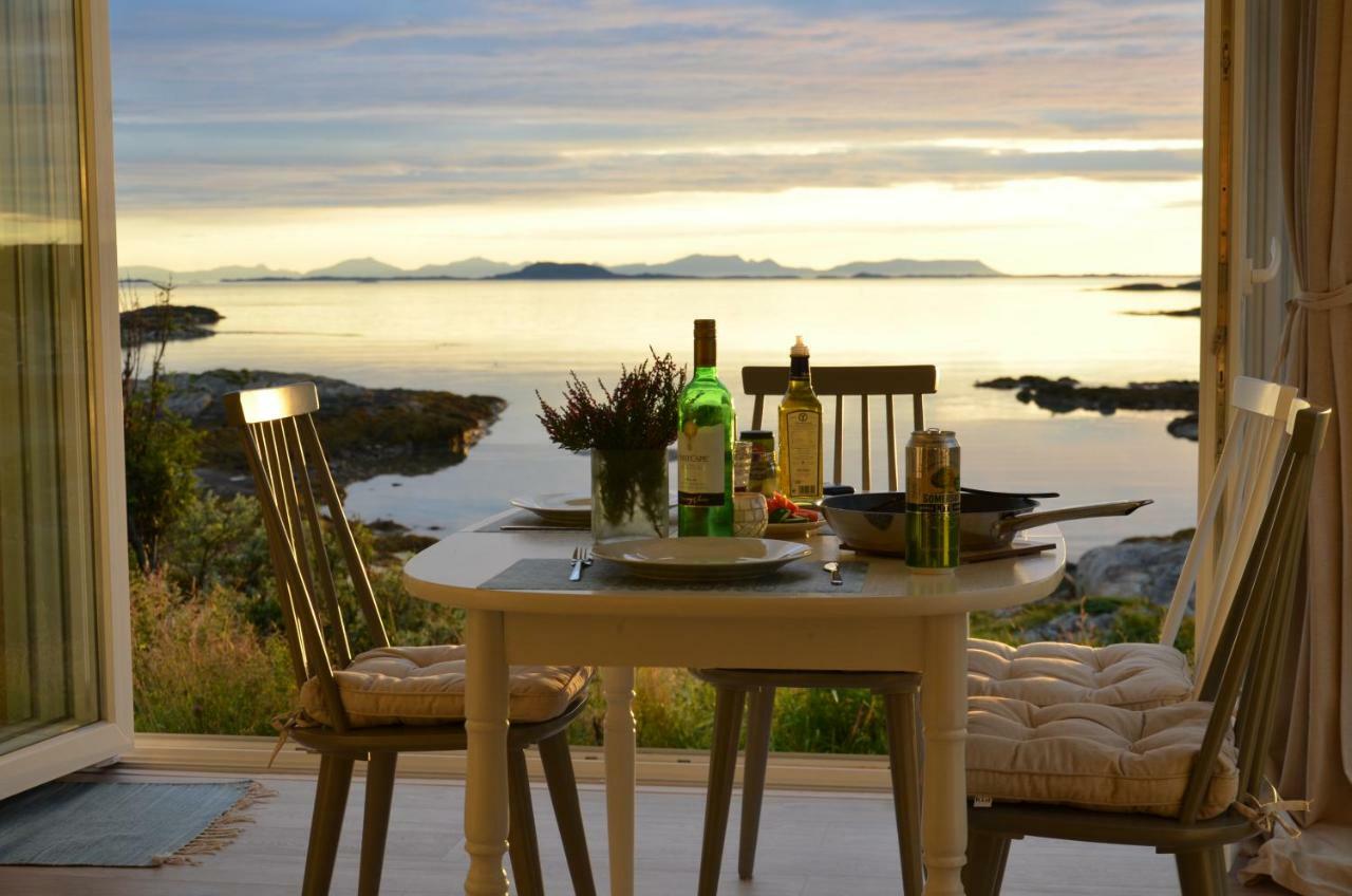 Superior Cottage With Sea View In Senja Senjehesten Екстериор снимка