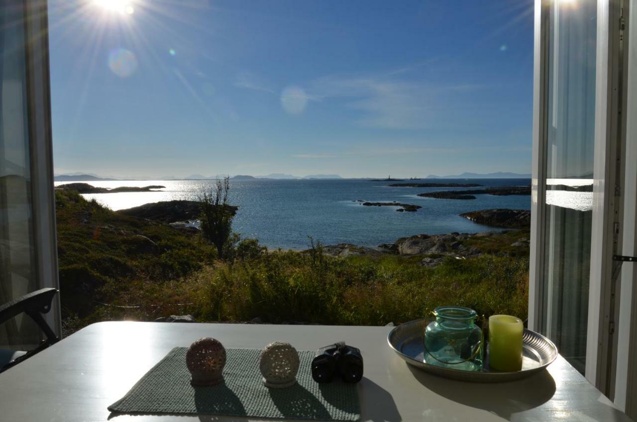 Superior Cottage With Sea View In Senja Senjehesten Екстериор снимка