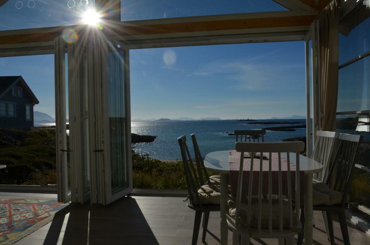 Superior Cottage With Sea View In Senja Senjehesten Екстериор снимка