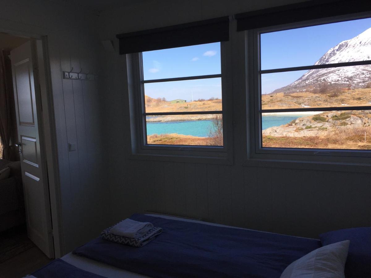 Superior Cottage With Sea View In Senja Senjehesten Екстериор снимка