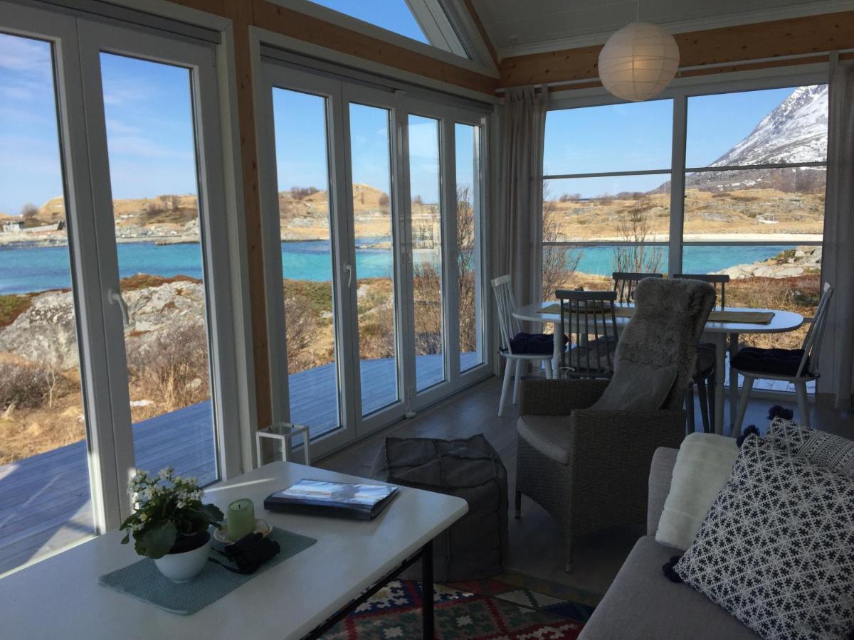 Superior Cottage With Sea View In Senja Senjehesten Екстериор снимка